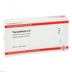 THYREOIDINUM D 6 Ampullen
