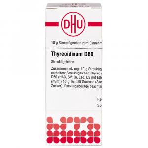 THYREOIDINUM D 60 Globuli Ind.Fert.