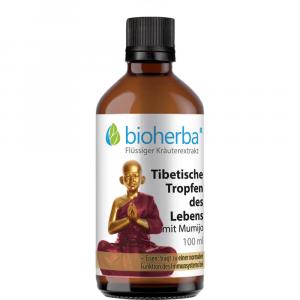 TIBETISCHE TROPFEN des Lebens mit Mumijo Tinktur