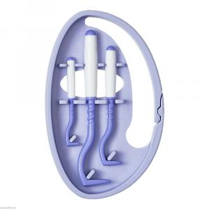 TICK Twister 3 Zeckenhaken mit ClipBox lila