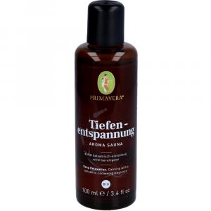 TIEFENENTSPANNUNG Aroma Sauna Bio