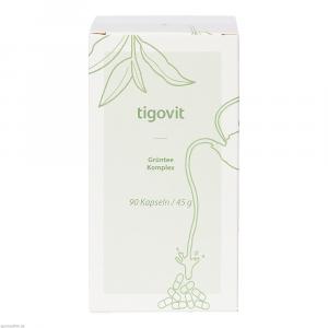 TIGOVIT Grünteekomplex Kapseln