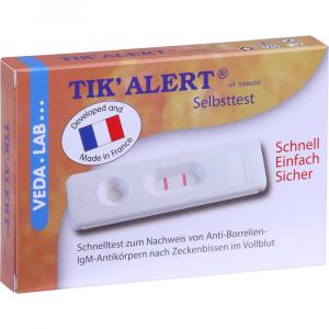 TIK ALERT Selbsttest für Zuhause