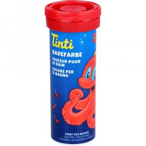 TINTI Badewasserfarbe rot Röhrchen