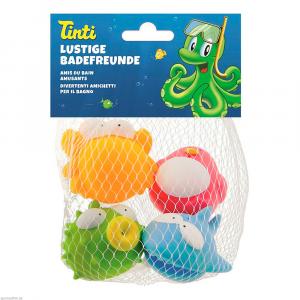 TINTI lustige Badefreunde 4teilig