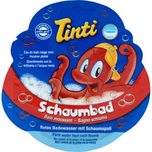 TINTI Schaumbad rot Sachet