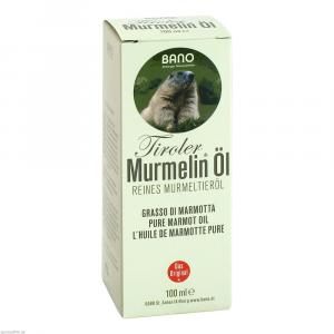 TIROLER MURMELIN Öl 100% reines Murmeltieröl