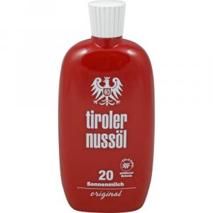 TIROLER NUSSÖL orig.Sonnenmilch wasserf.LSF 20