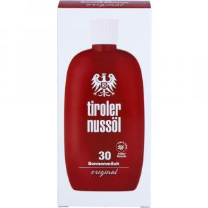 TIROLER NUSSÖL orig.Sonnenmilch wasserf.LSF 30