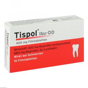 TISPOL Ibu DD Filmtabletten