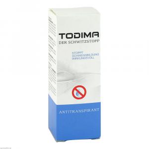 TODIMA SCHWITZSTOPP