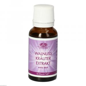 TÖTH Walnuss Kräuterextrakt extra stark