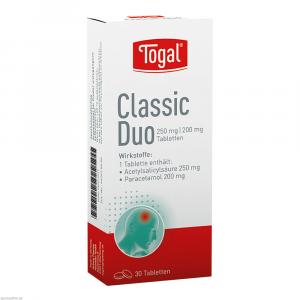 TOGAL Classic Duo Tabletten