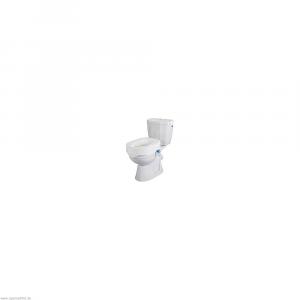 TOILETTENSITZERHÖHUNG 13 cm mit Deckel