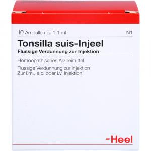 TONSILLA SUIS Injeel Ampullen TONSILLA SUIS Injeel Ampullen