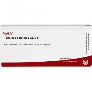 TONSILLAE palatinae GL D 5 Ampullen