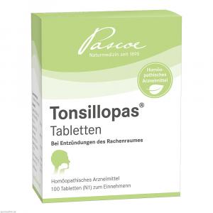 TONSILLOPAS Tabletten