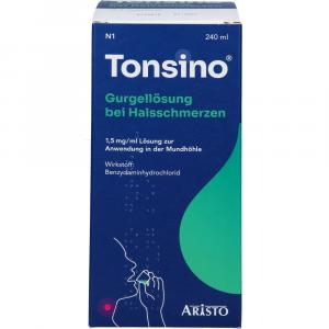 TONSINO Gurgel.b.Hals.1,5mg/ml Lsg.z.Anw.i.d.Mundh