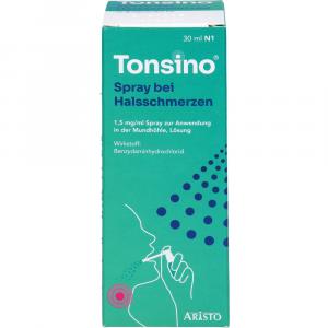TONSINO Spray b.Hals.1,5mg/ml Spr.z.Anw.i.d.Mundhö