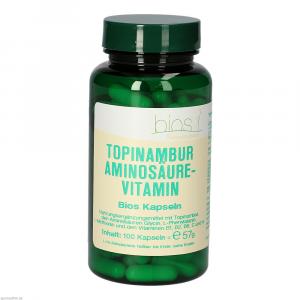TOPINAMBUR AMINOSÄURE Vitamin Bios Kapseln