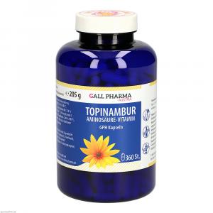 TOPINAMBUR AMINOSÄURE Vitamine GPH Kapseln