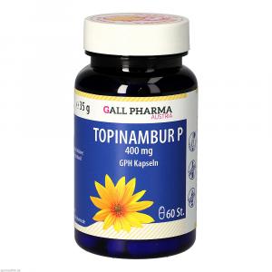 TOPINAMBUR P 400 mg GPH Kapseln