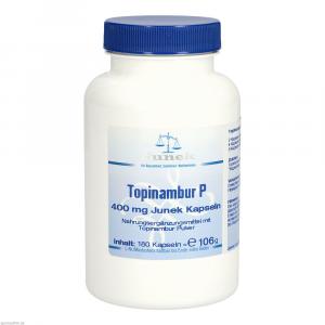 TOPINAMBUR P 400 mg Junek Kapseln