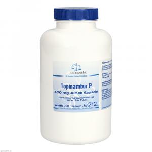TOPINAMBUR P 400 mg Junek Kapseln