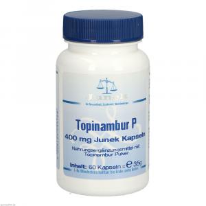 TOPINAMBUR P 400 mg Junek Kapseln