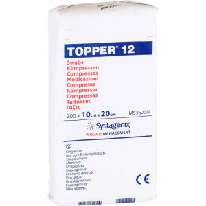 TOPPER 12 Kompr.10x20 cm unsteril