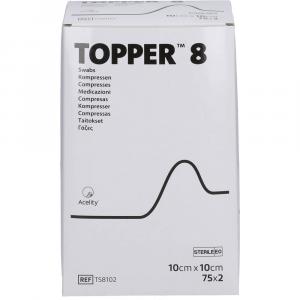 TOPPER 8 Kompr.10x10 cm steril