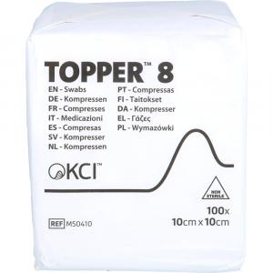 TOPPER 8 Kompr.10x10 cm unsteril