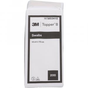 TOPPER 8 Kompr.10x10 cm unsteril