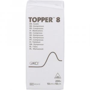 TOPPER 8 Kompr.10x10 cm unsteril