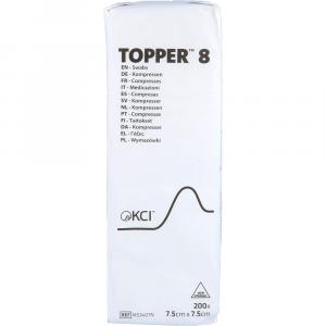TOPPER 8 Kompr.7,5x7,5 cm unsteril