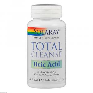 TOTAL CLEANSE Uric Acid Solaray Kapseln