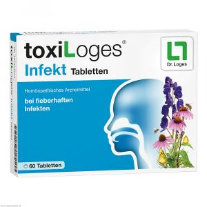 TOXILOGES INFEKT Tabletten