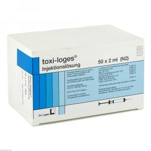 TOXILOGES Injektionslösung Amp.