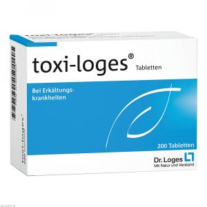 TOXILOGES Tabletten