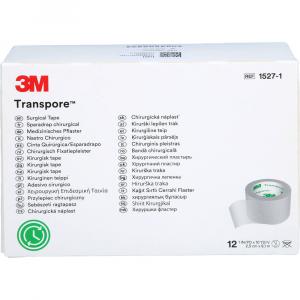 TRANSPORE 2,5 cmx9,1 m Pflaster