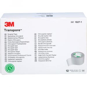 TRANSPORE 2,5 cmx9,1 m Pflaster