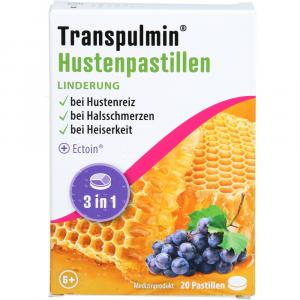 TRANSPULMIN Hustenpastillen