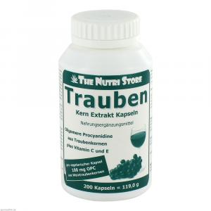 TRAUBEN EXTRAKT OPC nativ Kapseln