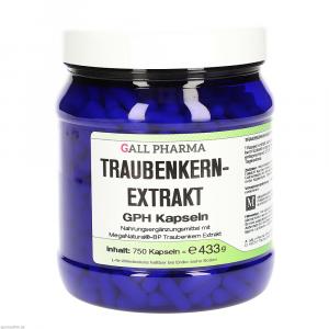 TRAUBENKERNEXTRAKT GPH Kapseln TRAUBENKERNEXTRAKT GPH Kapseln