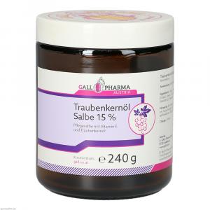 TRAUBENKERNÖL Salbe 15%