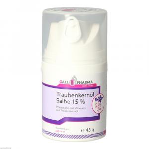 TRAUBENKERNÖL Salbe 15%