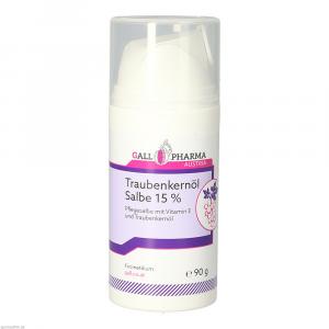 TRAUBENKERNÖL Salbe 15%