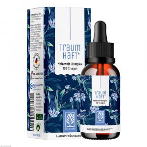 TRAUMHAFT Melatonin Komplex vegan & natürlich Tro.
