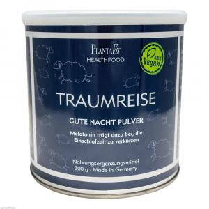 TRAUMREISE Gute Nacht Pulver Melatonin Schoko