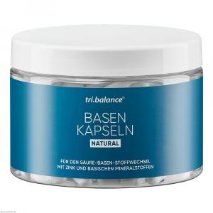 TRI.BALANCE Basenkapseln NATURAL